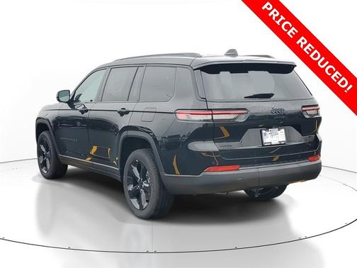 2025 Jeep Grand Cherokee L Laredo