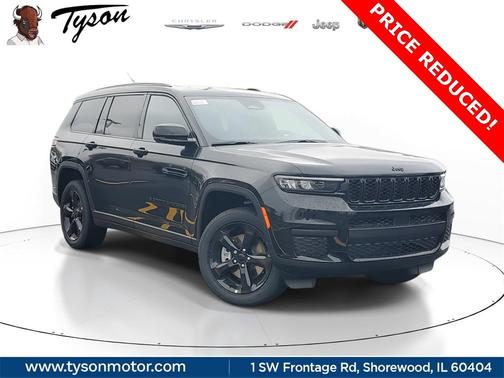 2025 Jeep Grand Cherokee L Laredo