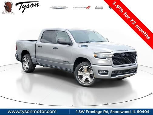 2025 RAM 1500 Tradesman