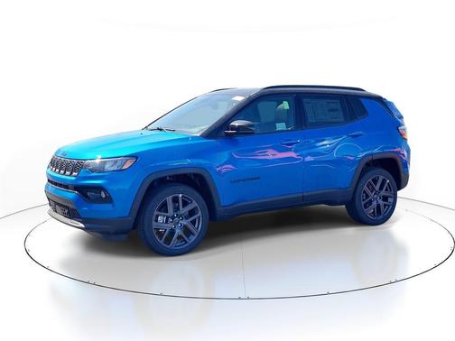 Blue 2026 Jeep Compass Limited