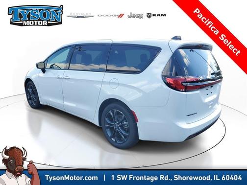 2026 Chrysler Pacifica Select