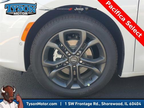 2026 Chrysler Pacifica Select