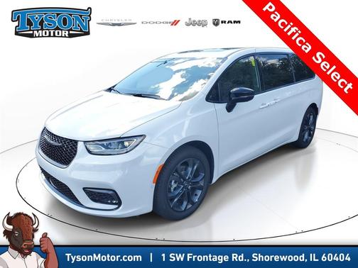 2026 Chrysler Pacifica Select