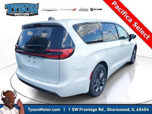 2026 Chrysler Pacifica Select