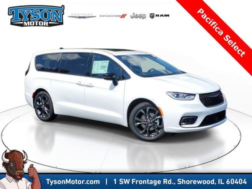 2026 Chrysler Pacifica Select