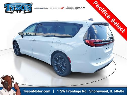2026 Chrysler Pacifica Select
