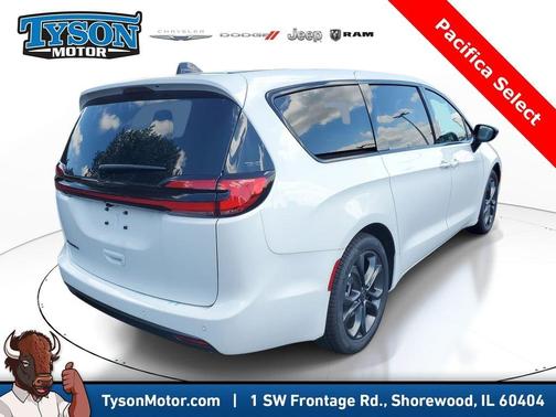 2026 Chrysler Pacifica Select