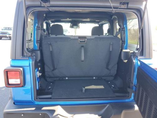 Blue 2026 Jeep Wrangler Sport