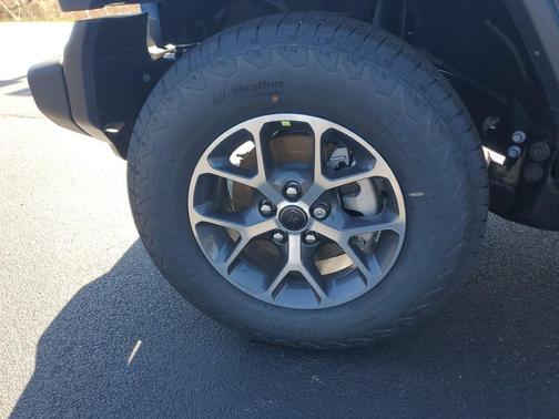 Blue 2026 Jeep Wrangler Sport