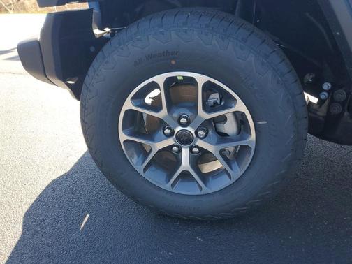 Blue 2026 Jeep Wrangler Sport