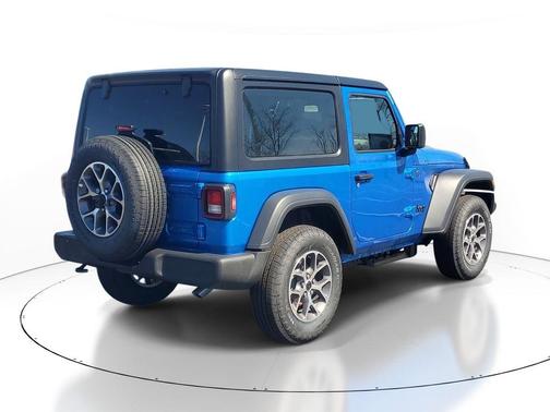 Blue 2026 Jeep Wrangler Sport