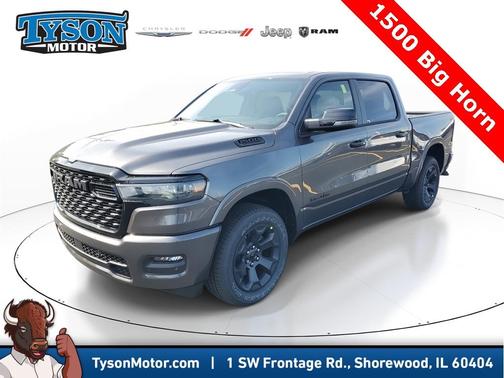 2026 RAM 1500 Big Horn/Lone Star