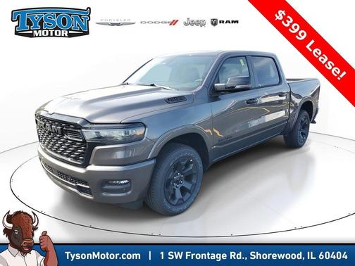 2026 RAM 1500 Big Horn/Lone Star