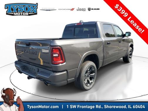 2026 RAM 1500 Big Horn/Lone Star