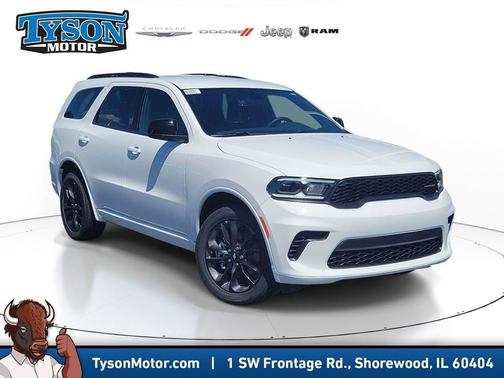White 2026 Dodge Durango GT