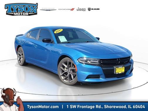 Frostbite 2021 Dodge Charger SXT
