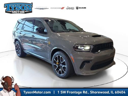 Gray 2027 Dodge Durango SRT Hellcat