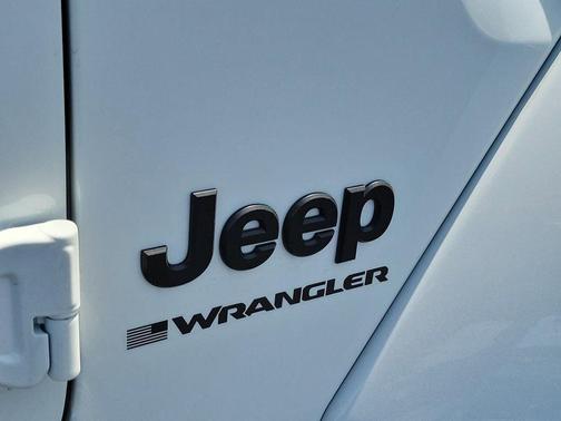 White 2026 Jeep Wrangler Sahara