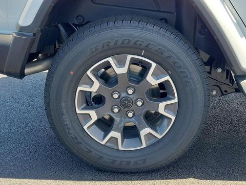 White 2026 Jeep Wrangler Sahara