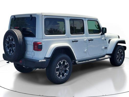 White 2026 Jeep Wrangler Sahara