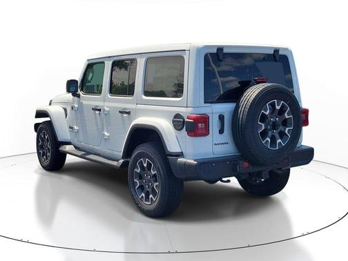 White 2026 Jeep Wrangler Sahara