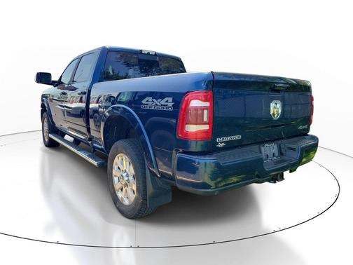 Patriot Blue Pearlcoat 2019 RAM 2500 Laramie