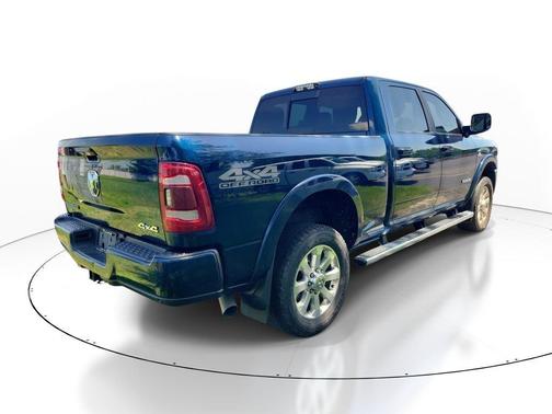 Patriot Blue Pearlcoat 2019 RAM 2500 Laramie
