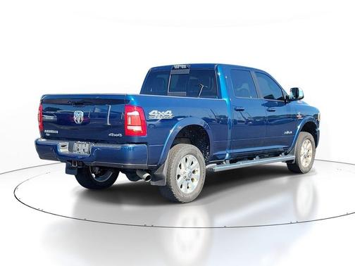 Patriot Blue Pearlcoat 2019 RAM 2500 Laramie