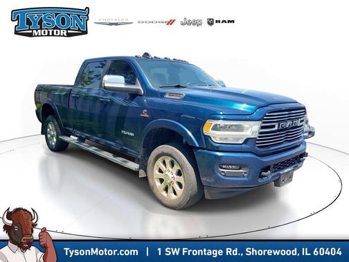 Patriot Blue Pearlcoat 2019 RAM 2500 Laramie