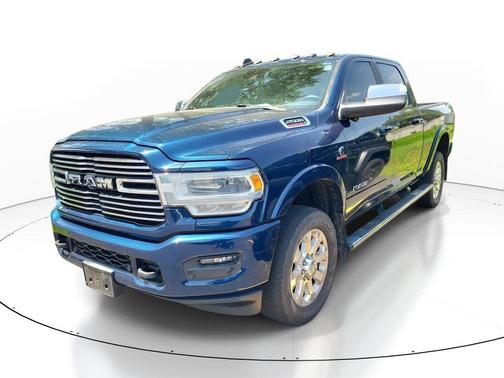 Patriot Blue Pearlcoat 2019 RAM 2500 Laramie