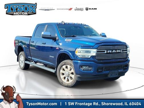 Patriot Blue Pearlcoat 2019 RAM 2500 Laramie