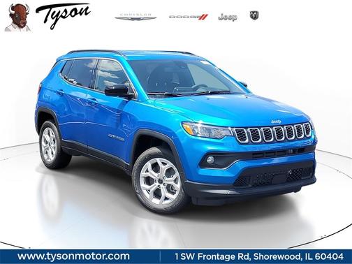 2025 Jeep Compass Latitude