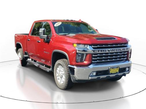 Cherry Red 2022 Chevrolet Silverado 2500 LTZ