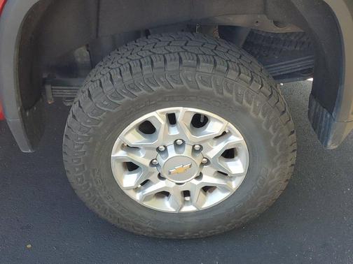 Cherry Red 2022 Chevrolet Silverado 2500 LTZ