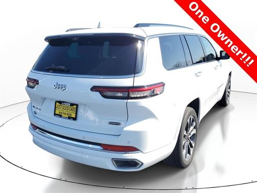 2022 Jeep Grand Cherokee L Overland