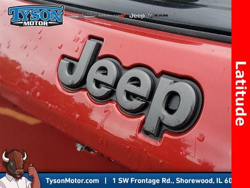 2026 Jeep Compass Latitude