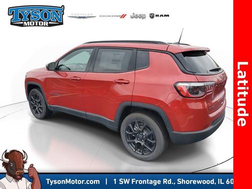 2026 Jeep Compass Latitude