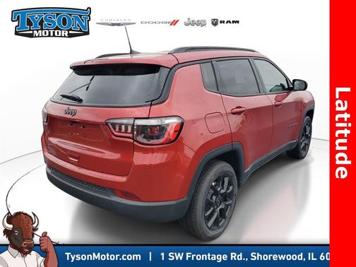 2026 Jeep Compass Latitude
