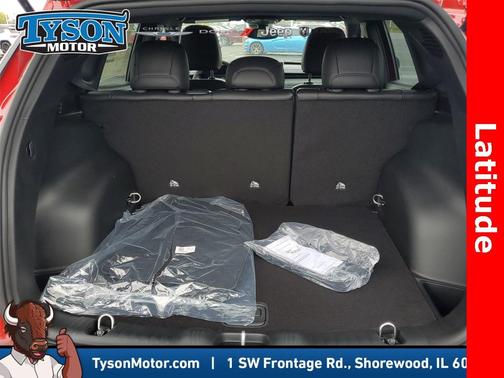 2026 Jeep Compass Latitude