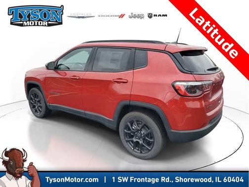 2026 Jeep Compass Latitude