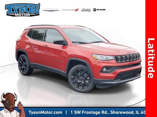 2026 Jeep Compass Latitude