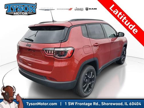 2026 Jeep Compass Latitude