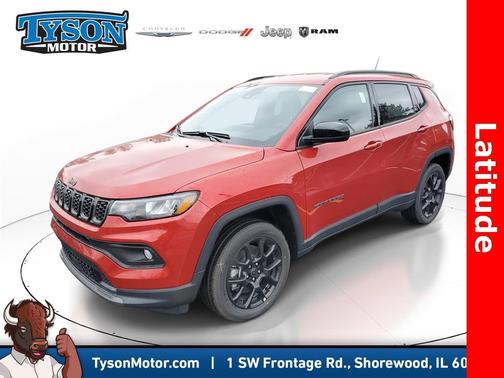 2026 Jeep Compass Latitude