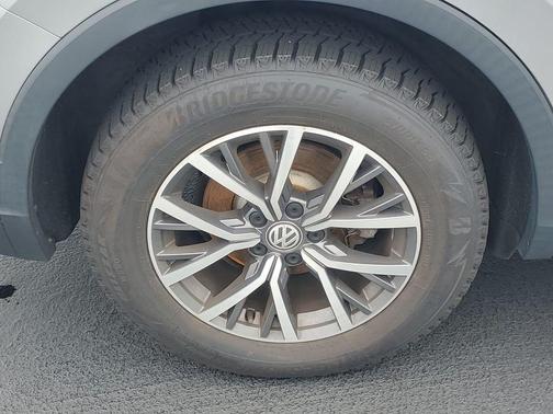 Pyrite Silver Metallic 2021 Volkswagen Tiguan 2.0T S