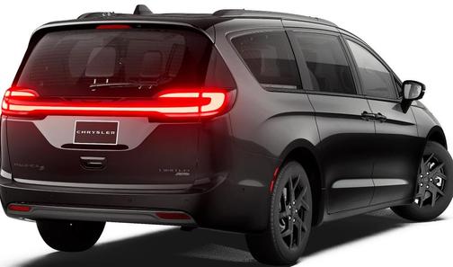 Black 2027 Chrysler Pacifica LIMITED