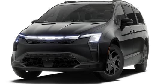 Black 2027 Chrysler Pacifica LIMITED