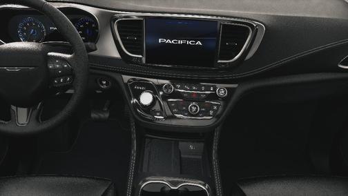Black 2027 Chrysler Pacifica LIMITED