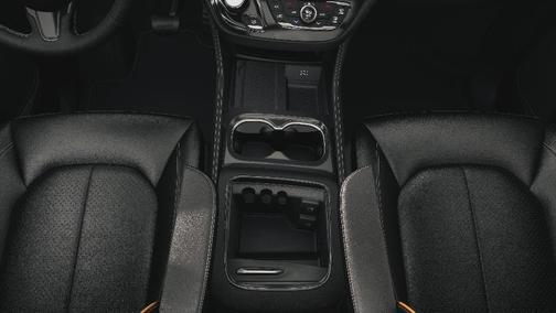 Black 2027 Chrysler Pacifica LIMITED