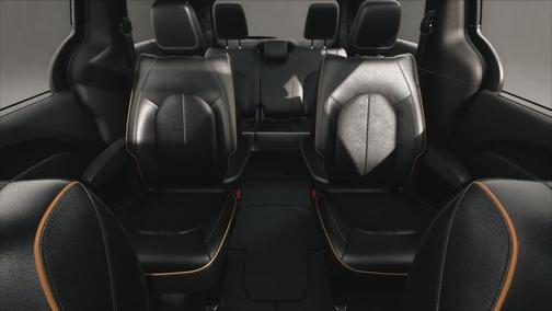 Black 2027 Chrysler Pacifica LIMITED