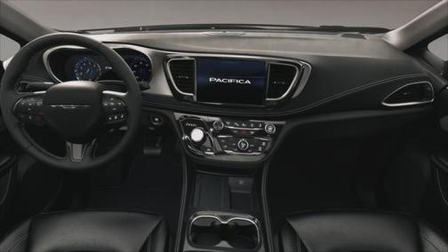 Black 2027 Chrysler Pacifica LIMITED